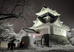 かまくら城？　本丸