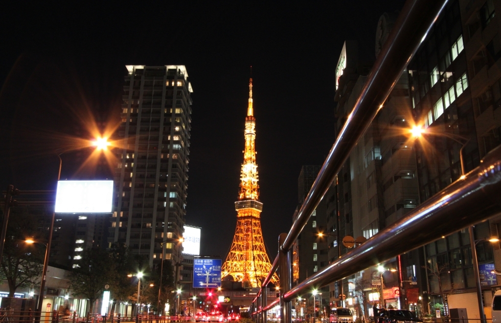 東京タワー（冬バージョン）