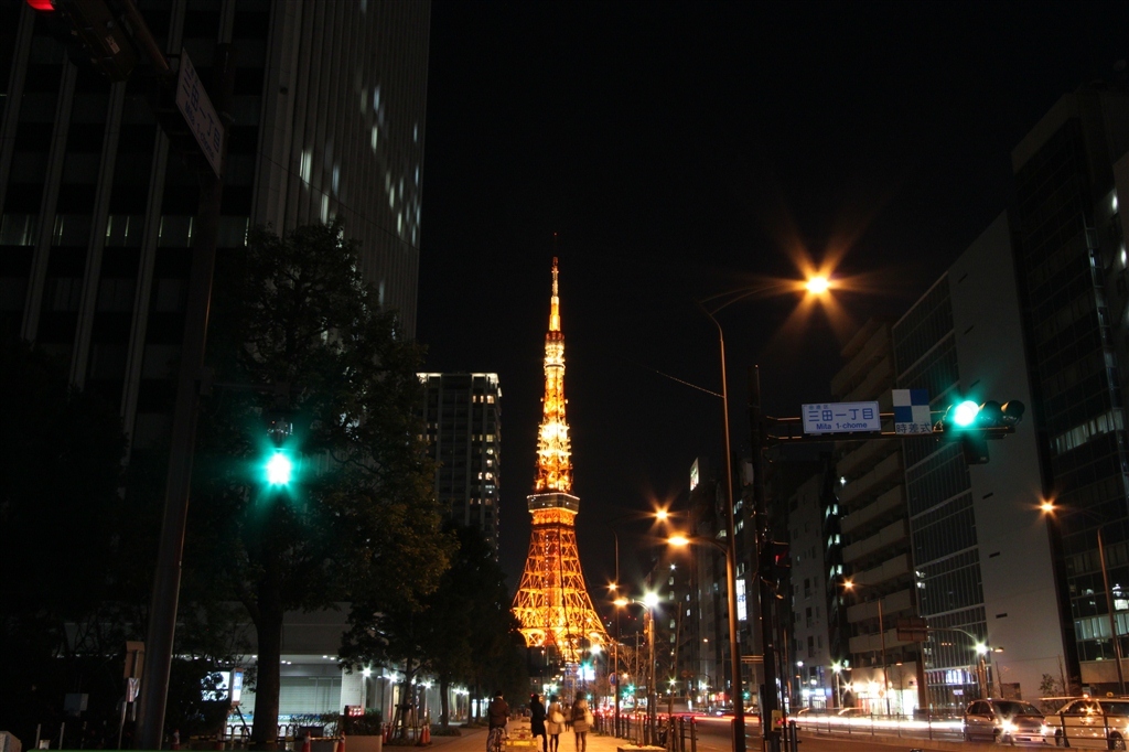 東京タワー（冬バージョン）