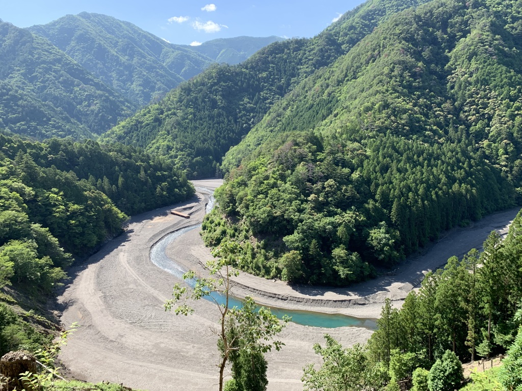 十津川より