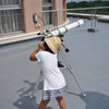 望遠鏡でお星様グビグビ＾＾