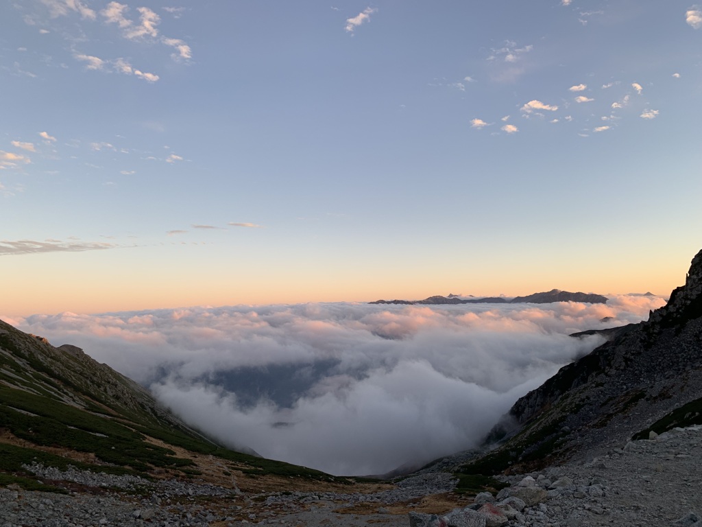 立山より