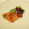 サーモンサラダ