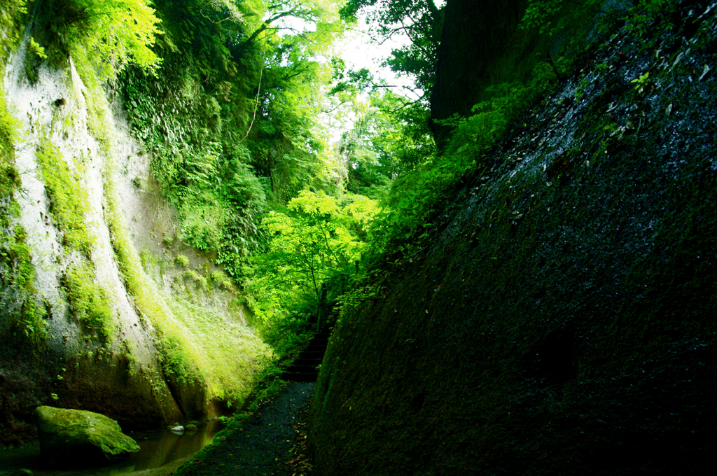 由布川峡谷1