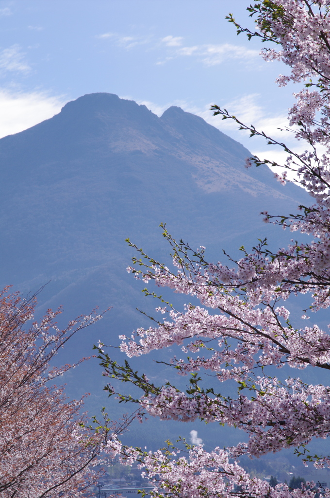 由布岳に添えて