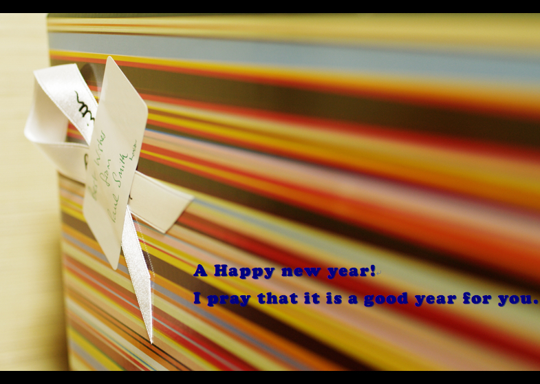 Welcome, New Year 2011 !