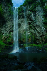 福貴野の滝2