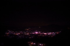 由布夜景〜狭霧台から〜