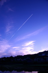 飛行機雲