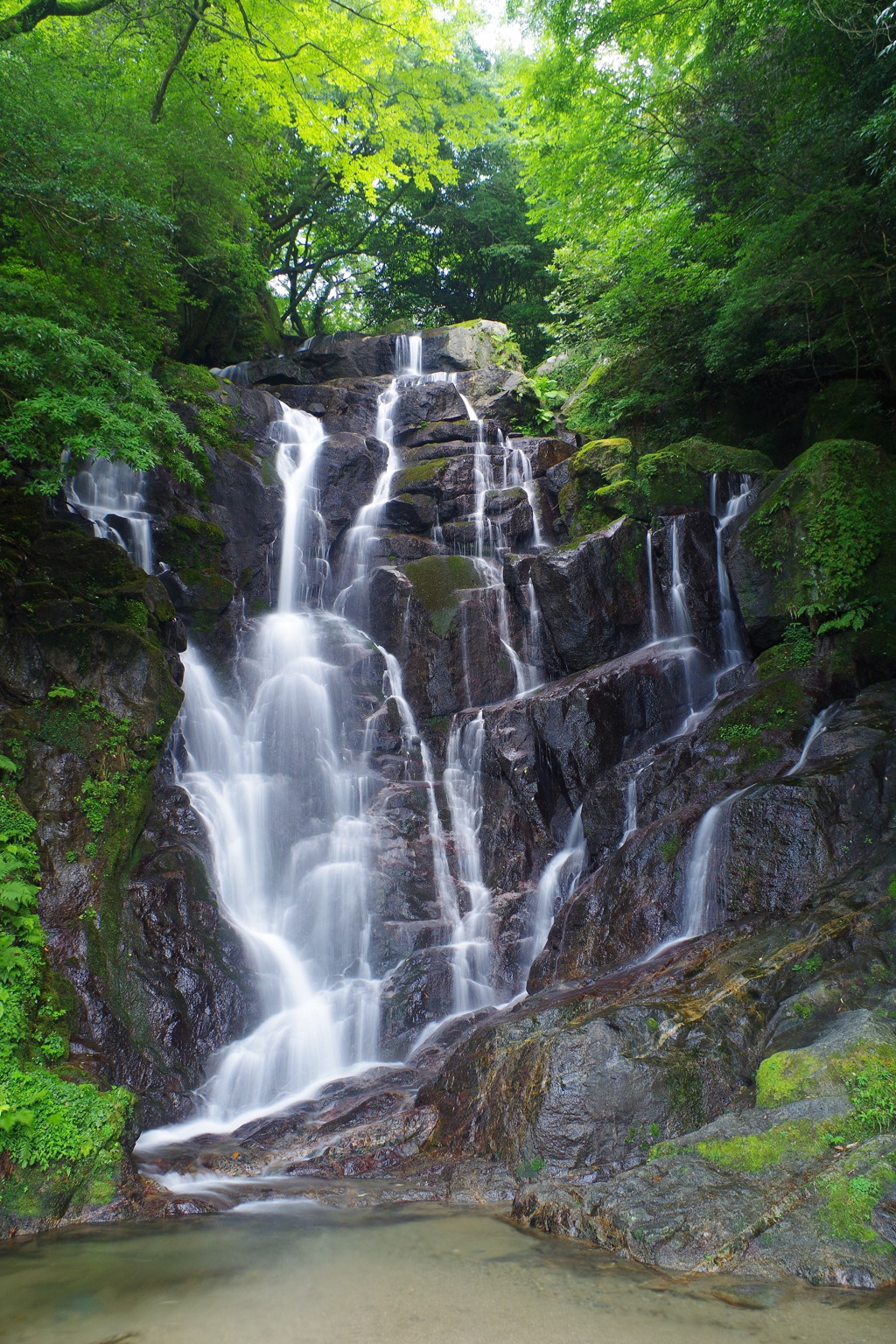 白糸の滝