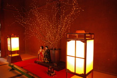 杵築ひいな（雛）めぐり1