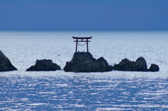 明け方の奈多海岸