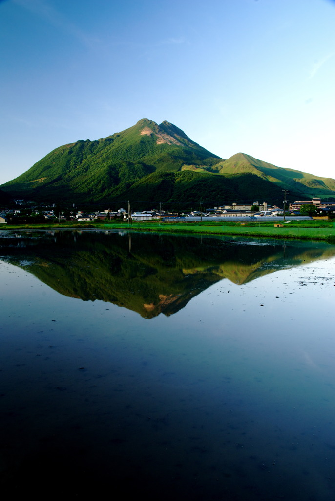 由布岳