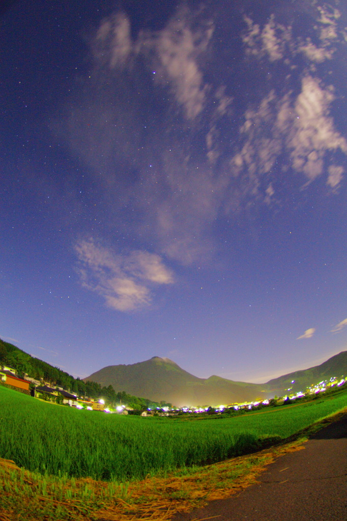 初夏の一夜
