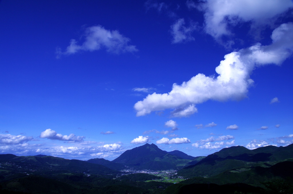 真夏の晴空