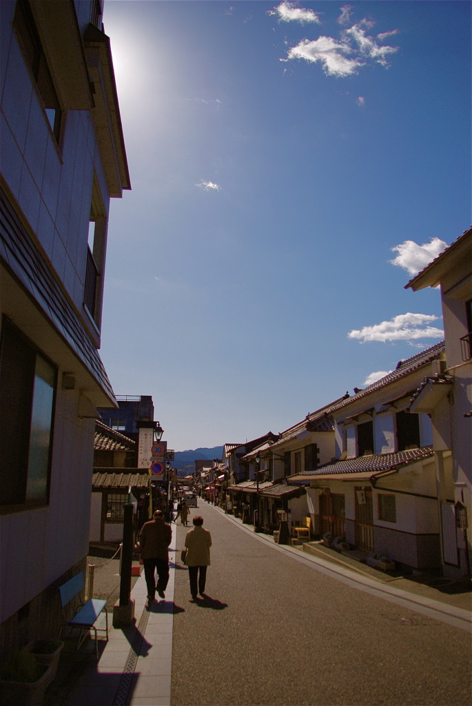 豆田町御幸通り