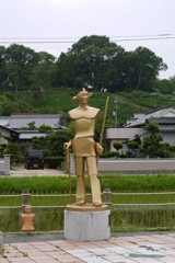 親分と子分？　向こうの山は？？