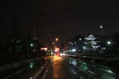 夜です。