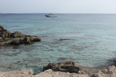 イビサ島 Ses Salinas Beach