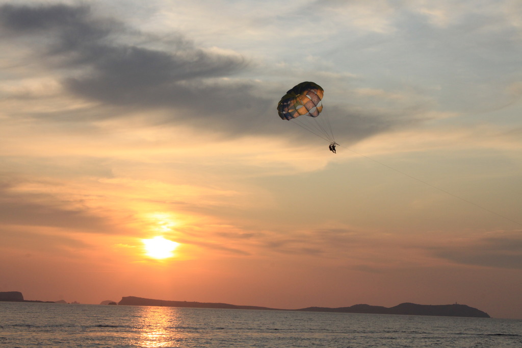 イビサ島 SANT ANTONIOの夕日