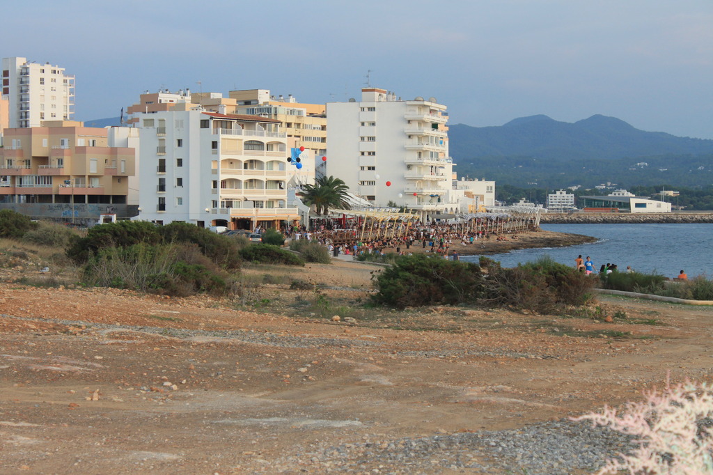 イビサ島 SANT ANTONIO
