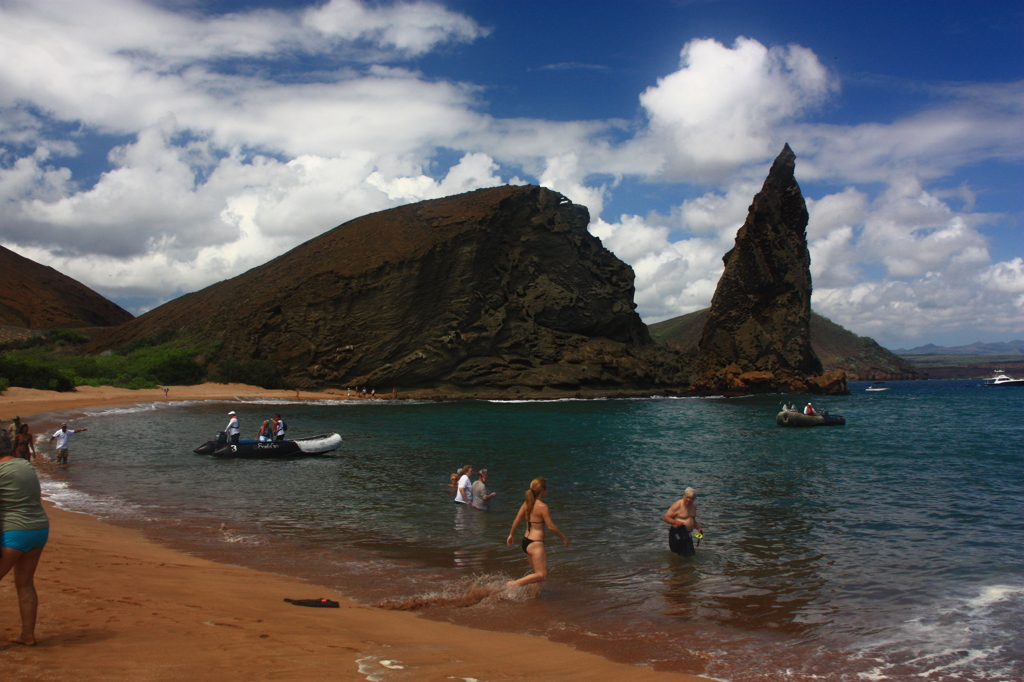 Bartolome Island