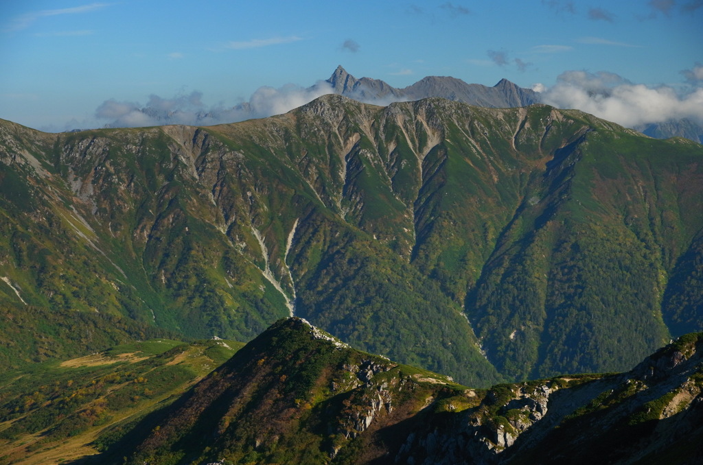 from the top of Kurobegoroudake!!