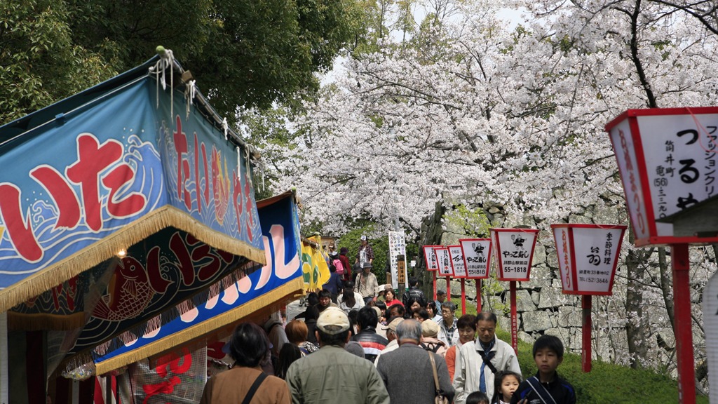 お城まつり｜大和郡山｜奈良｜2010.4.4