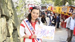 お城まつり｜大和郡山｜奈良｜卑弥呼｜2010.4.4