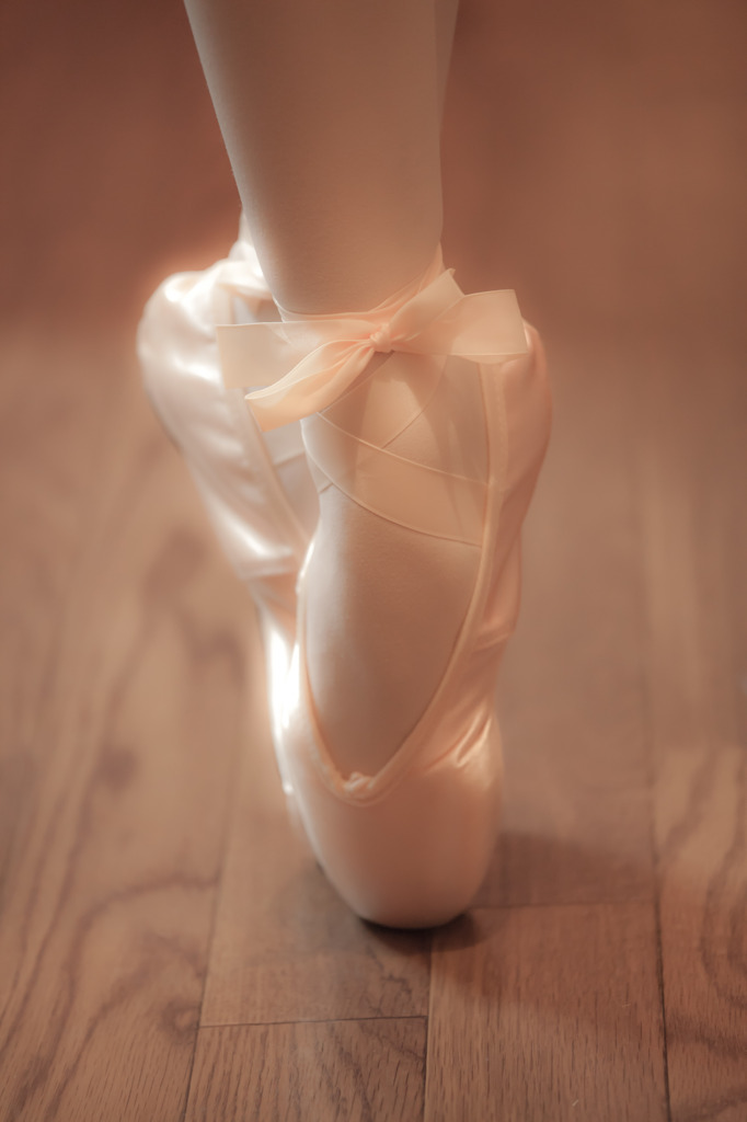 pointe shoes