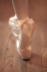 pointe shoes