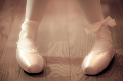 pointe shoes