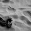 beach and sandals 