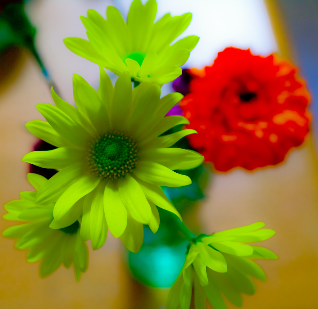 花