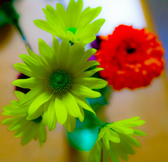花