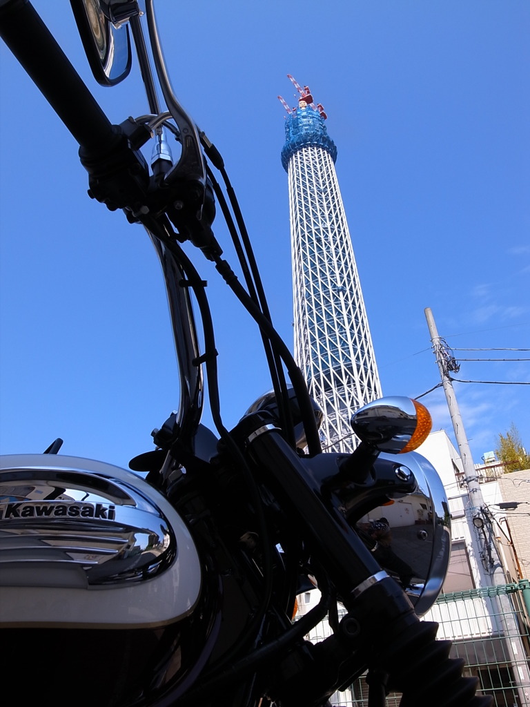 未完のタワー