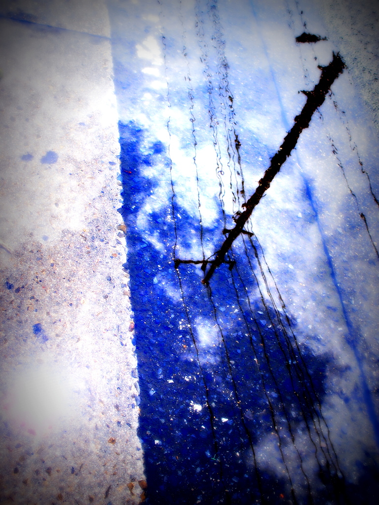 雨のち晴れ