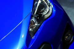 福岡モーターショー SUBARU BZR