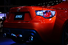 福岡モーターショー TOYOTA 86
