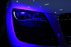 福岡モーターショー AUDI R8