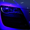 福岡モーターショー AUDI R8