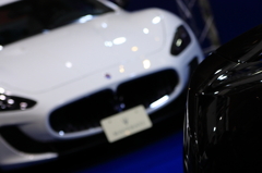 福岡モーターショー Maserati GT MC Stradale