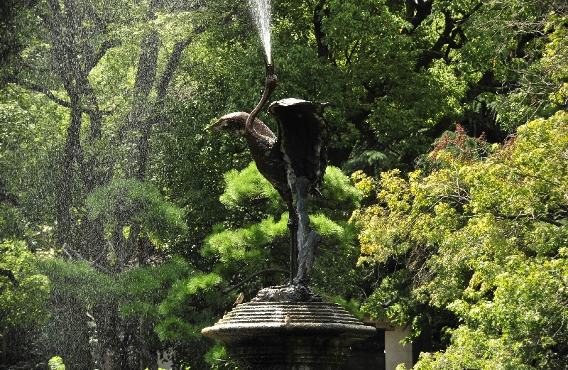 日比谷公園の噴水