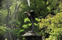 日比谷公園の噴水