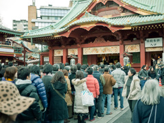 初詣
