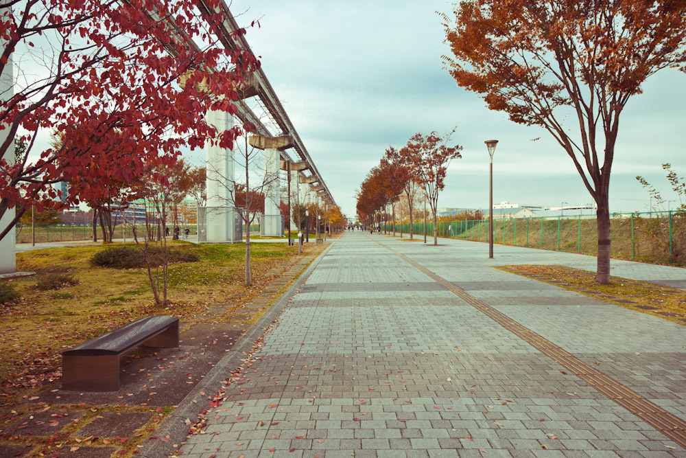 promenade