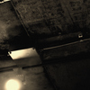 Ceiling of the deserted house