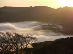 雲海を溶かして