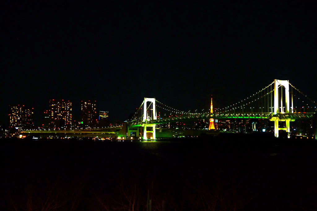 お台場夜景