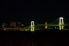 お台場夜景